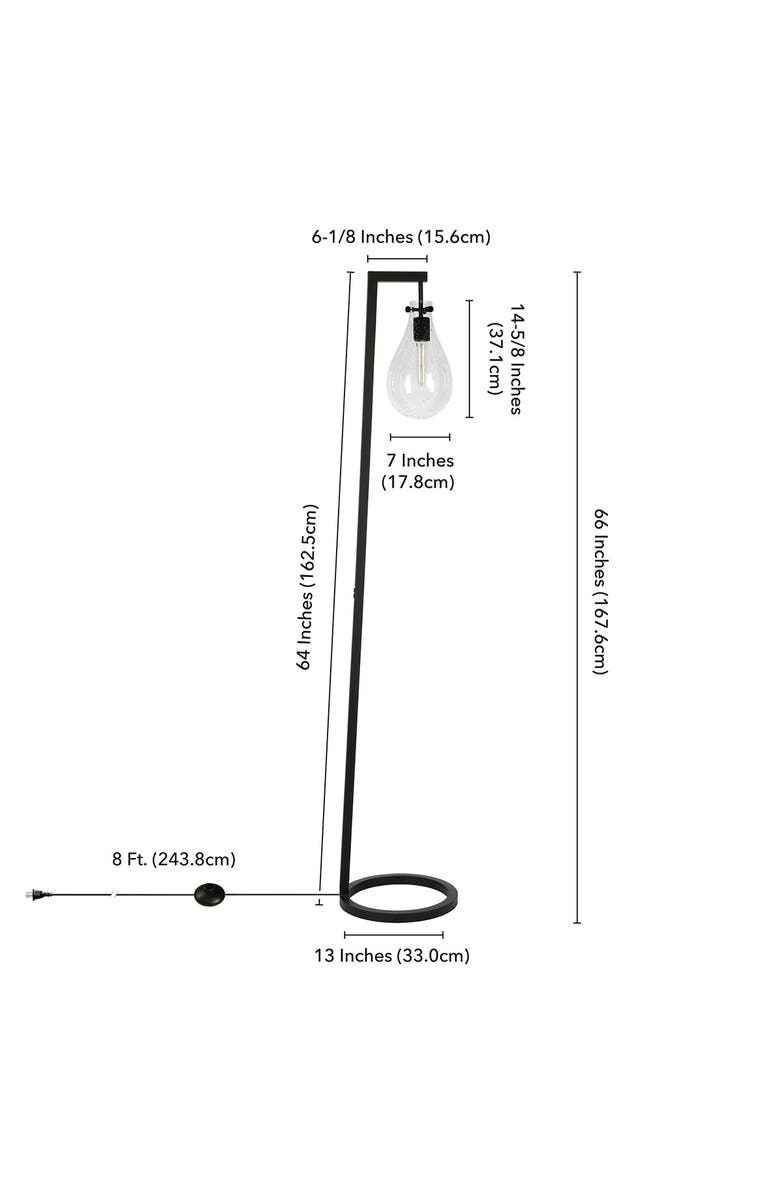 ADDISON AND LANE Blackened Bronze Floor Lamp, Alternate, color,