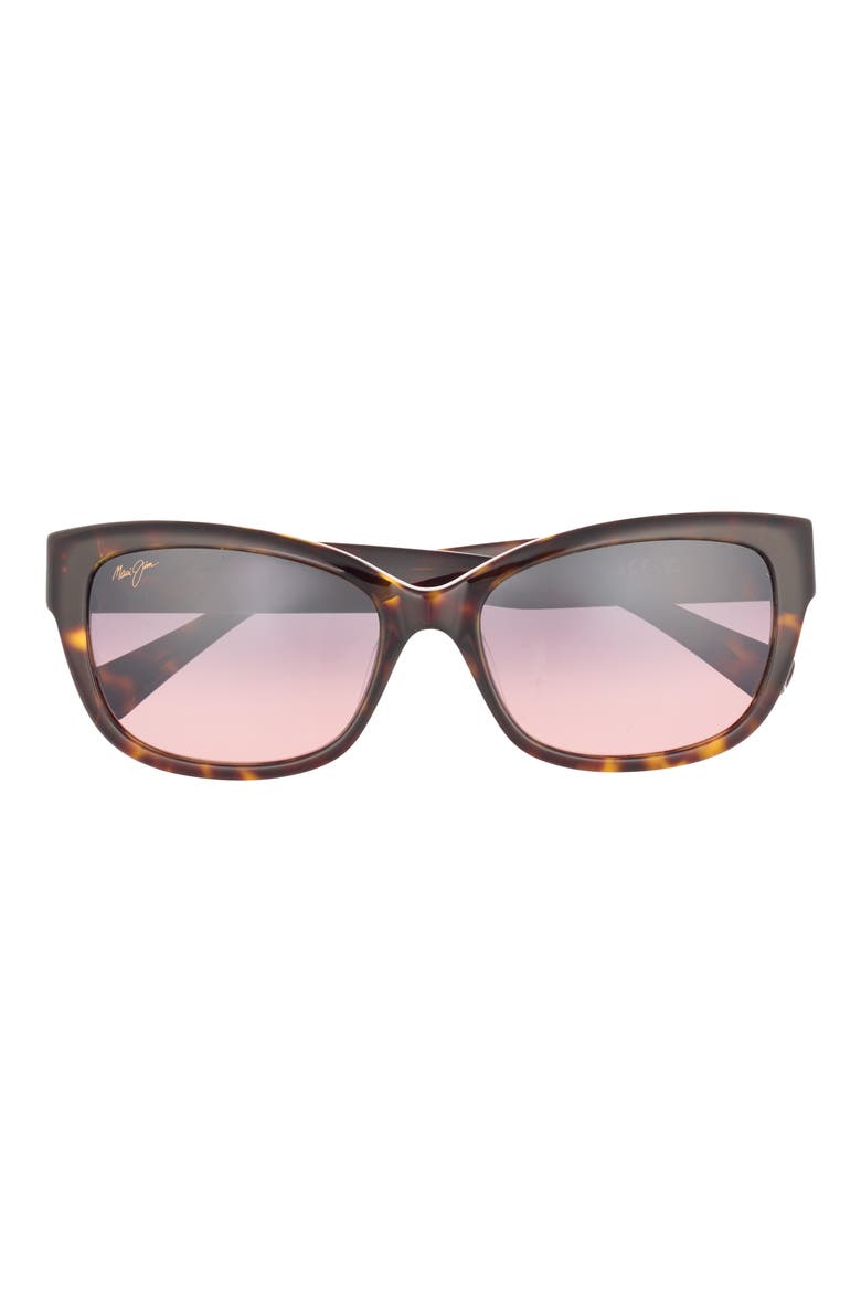 Core 55mm Sunglasses, Main, color, TORTOISE TORTOISE ROSE