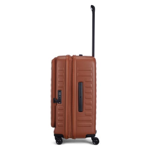Lojel Cubo Medium Check In Brown