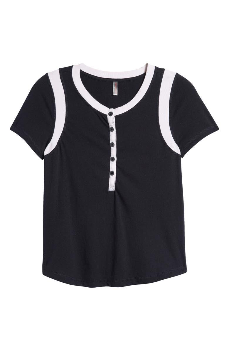 Free People Home Run Henley, Alternate, color, 