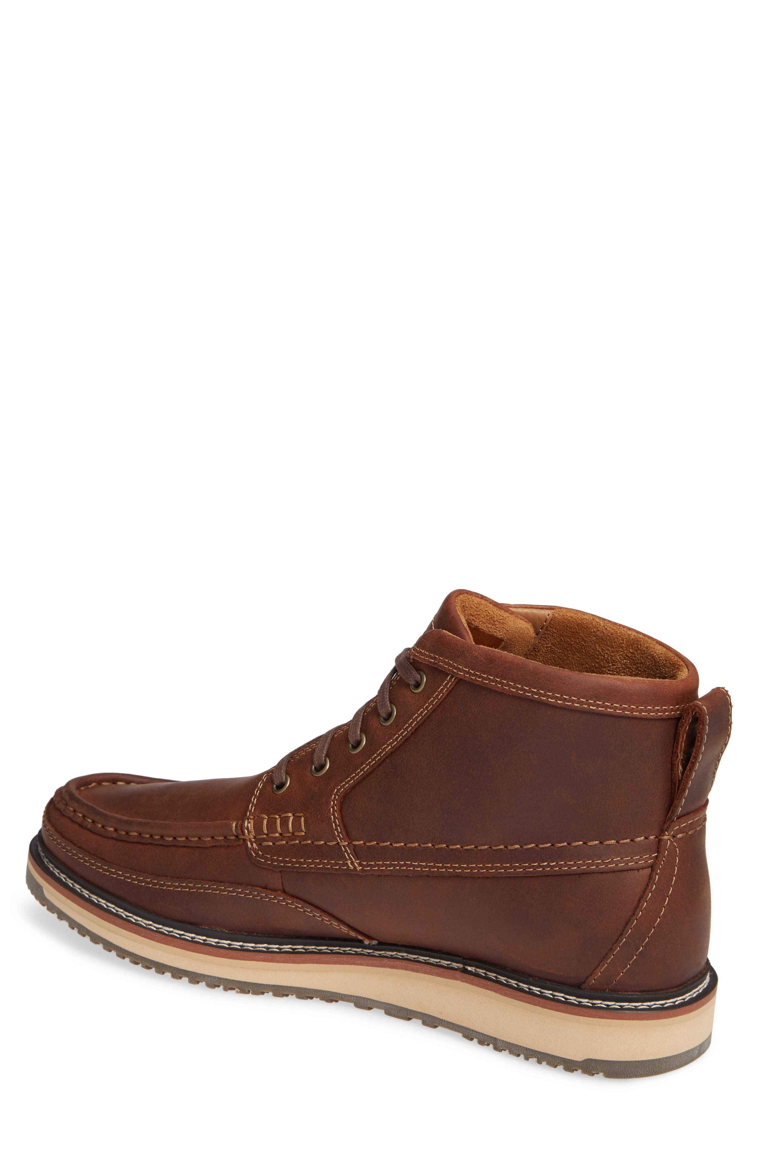 Ariat 'Lookout' Moc Toe Boot, Alternate, color, 