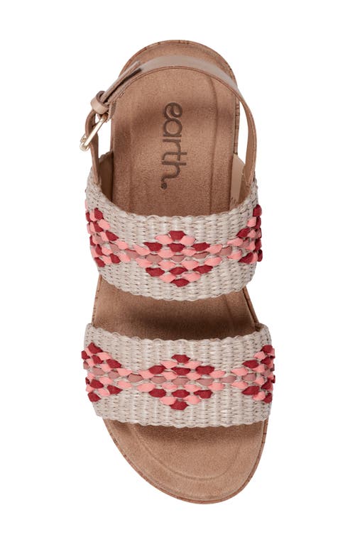 Earth ® Patricia Slingback Sandal In Gold