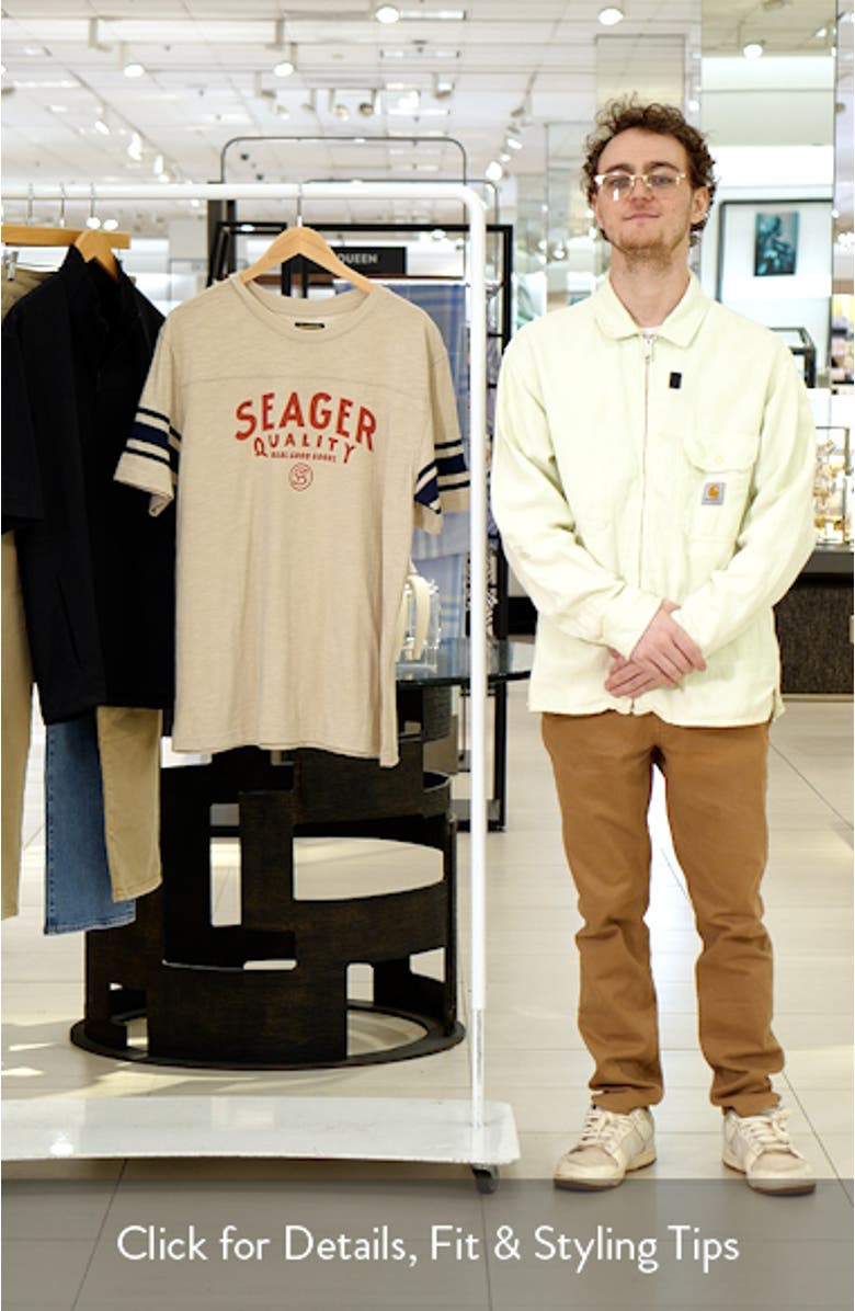 Riggins Graphic Cotton Blend T-Shirt, sales video thumbnail