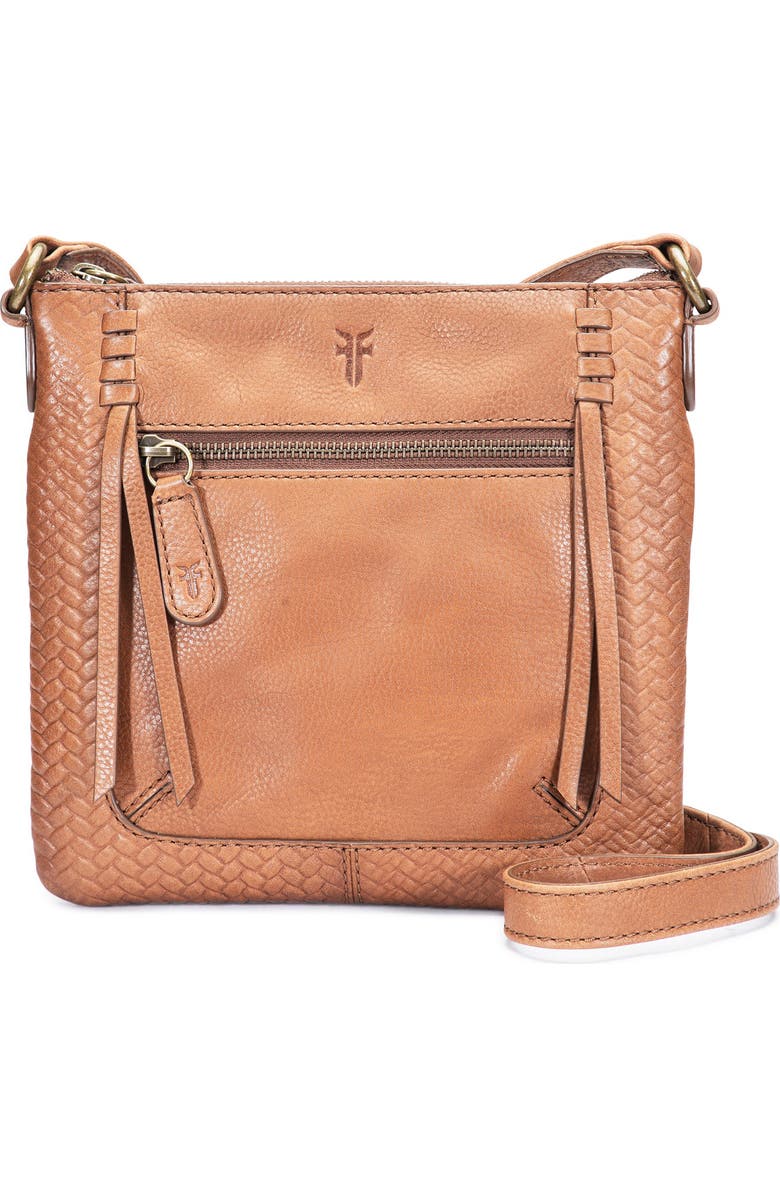 Frye Freya Medium Leather Crossbody Bag, Main, color,