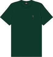 Dalix Mens Martini Cotton Tee