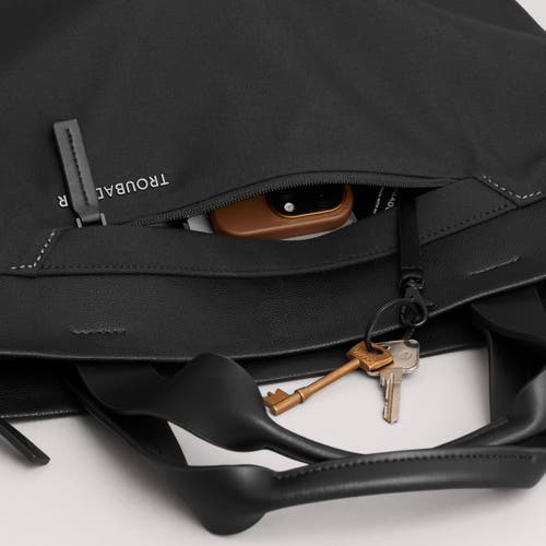 Troubadour Apex Everyday Tote In Black