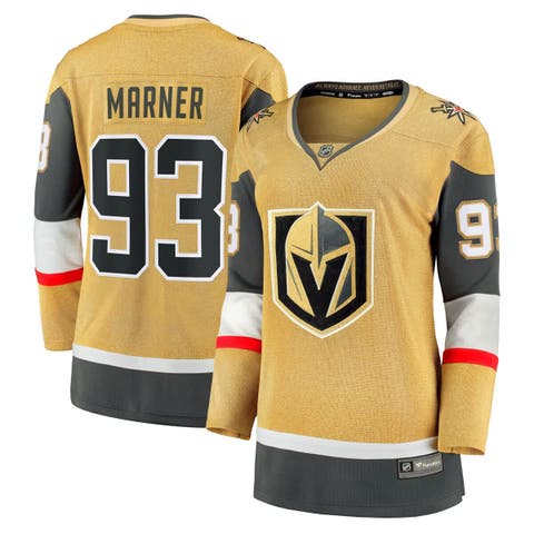 Women's Fanatics Mitch Marner Gold Vegas Golden Knights Home Breakaway Jersey