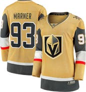 FANATICS Women's Fanatics Mitch Marner Gold Vegas Golden Knights Home Breakaway Jersey