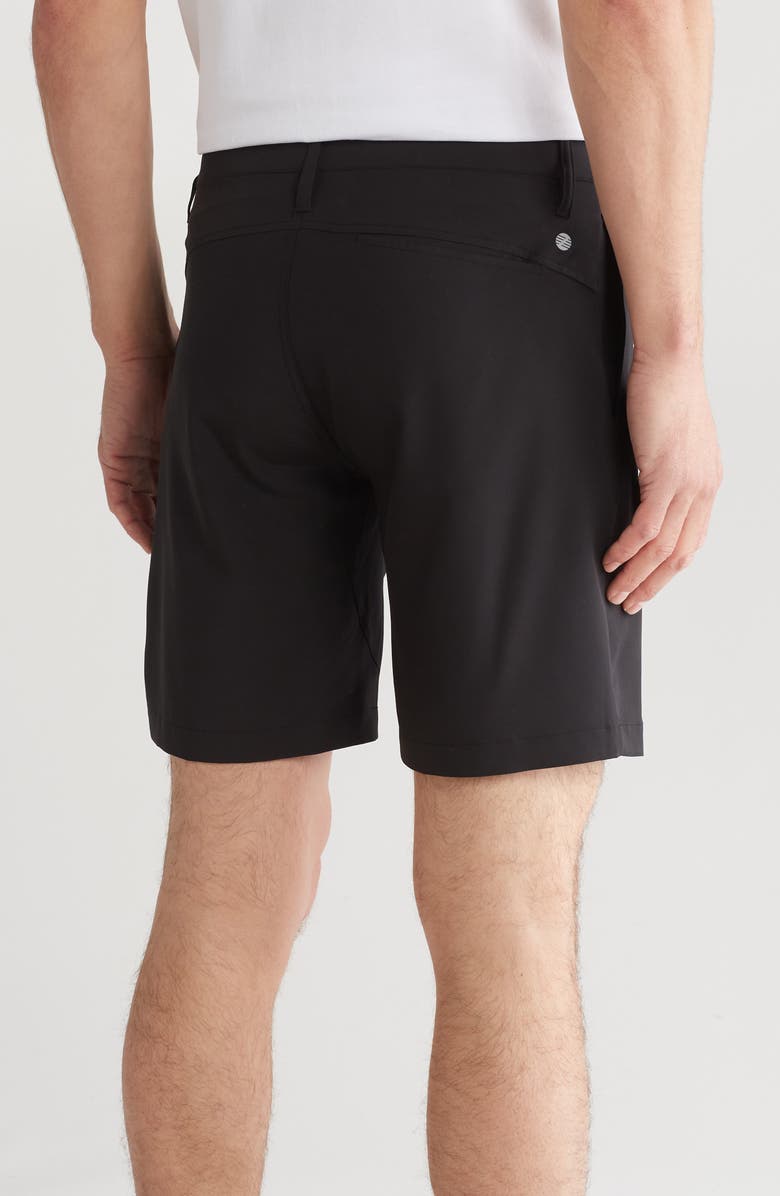 Z by Zella Hybrid 8" Golf Shorts, Alternate, color, 