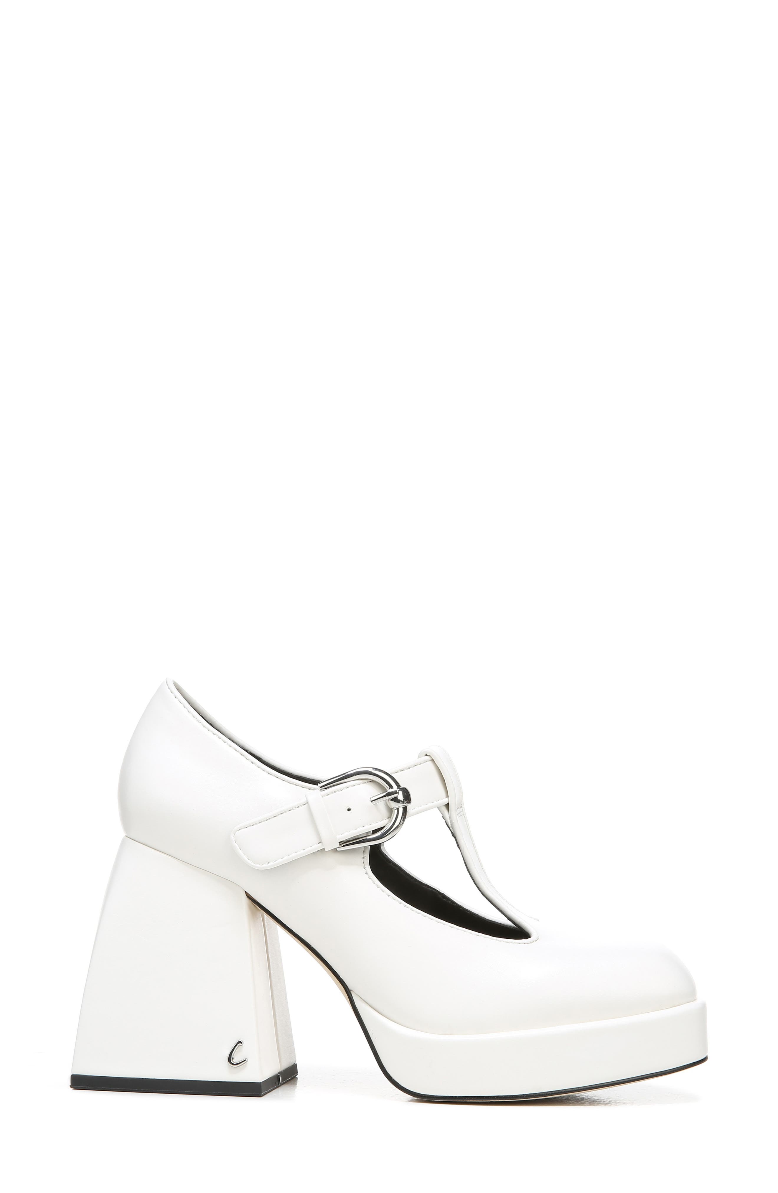Circus by Sam Edelman Kay Mary Jane Pump, Alternate, color, BRIGHT WHITE