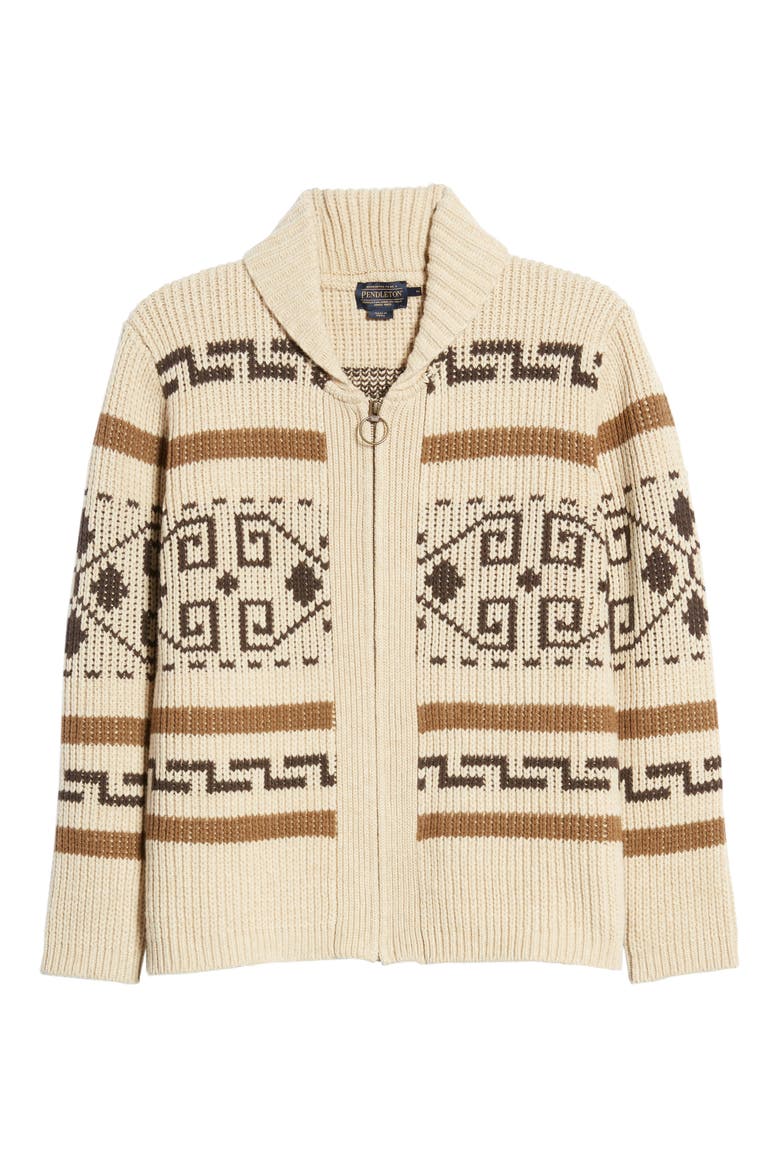 Original Westerly Sweater, Alternate, color, TAN/BROWN