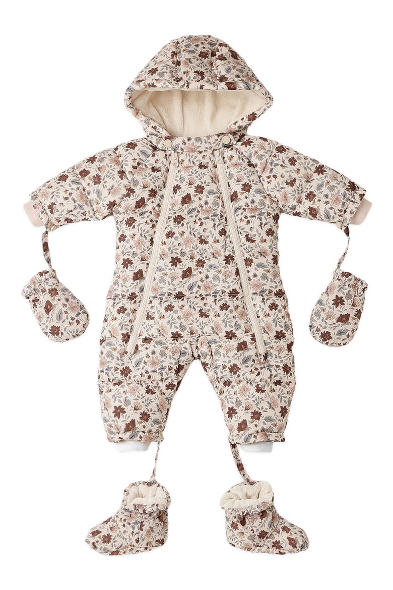 Kids' Puffer Snowsuit, Main, color, POSY