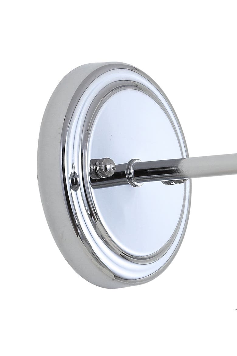 July 2-light Metal Vanity Light, Alternate, color, Chrome