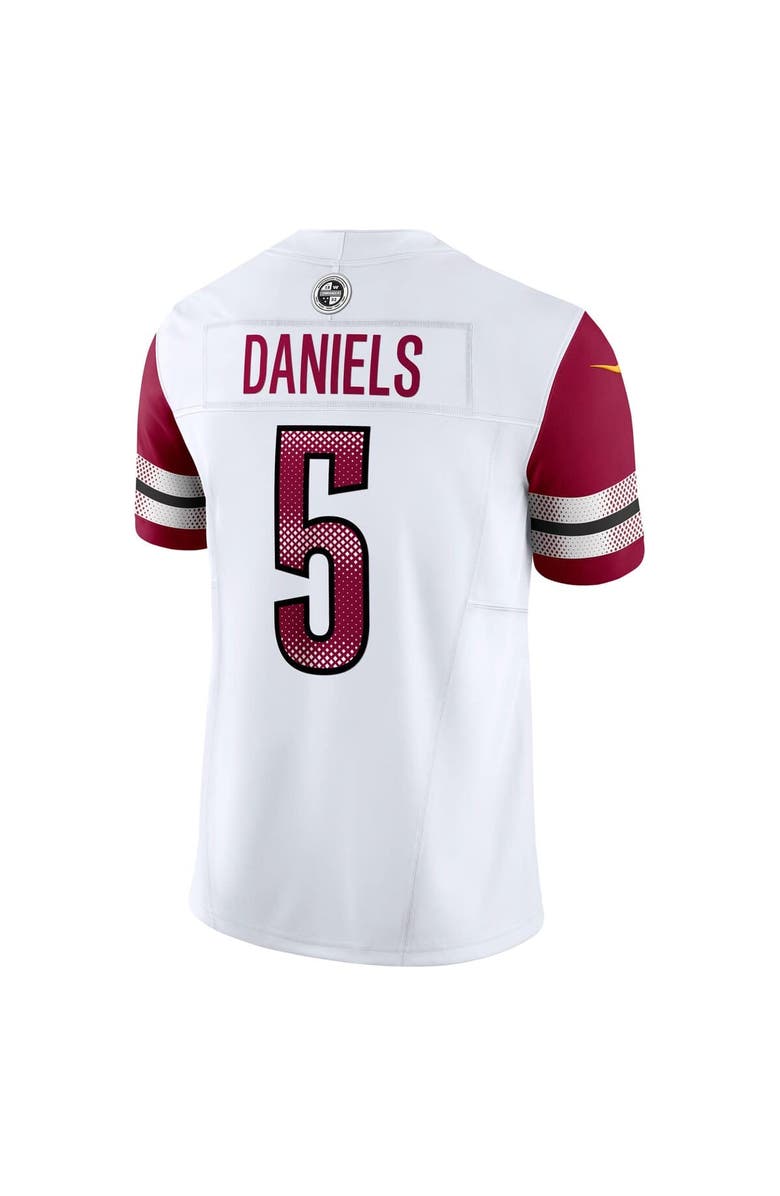 Nike Men's Nike Jayden Daniels White Washington Commanders Vapor F.U.S.E. Limited Jersey, Alternate, color, White