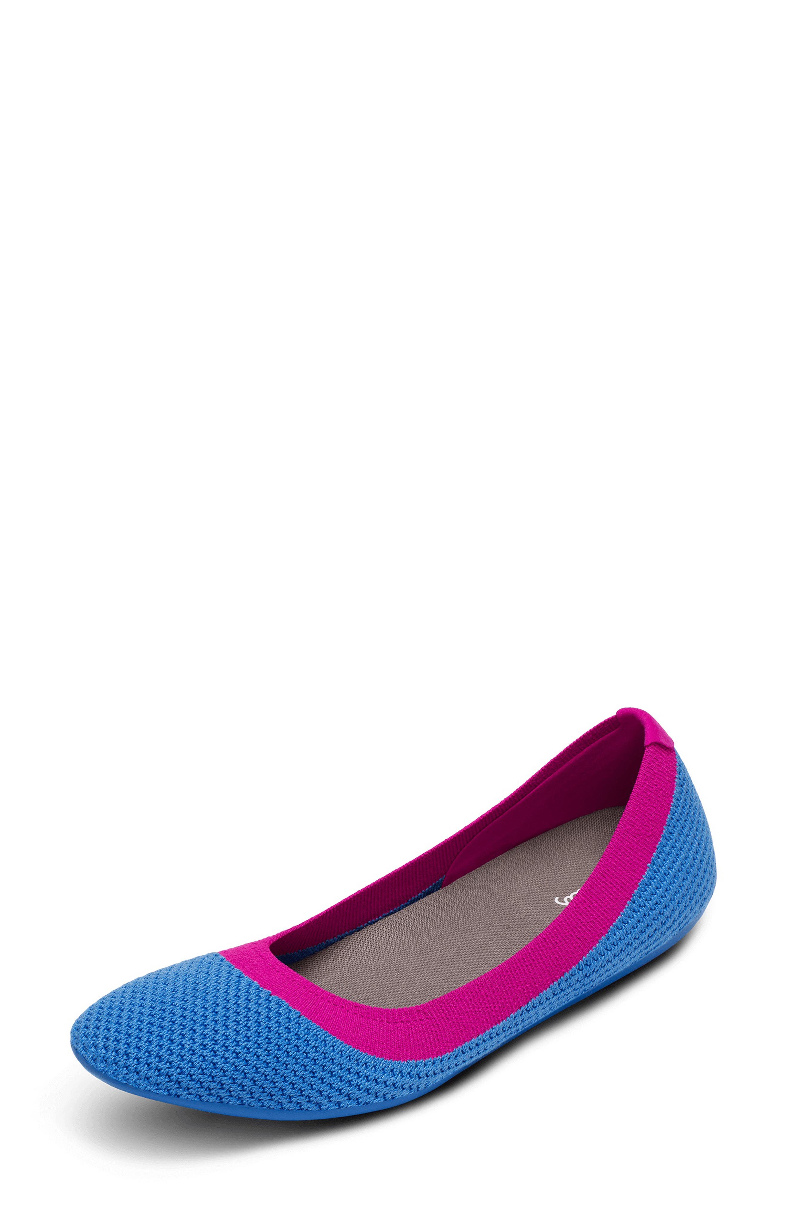 Allbirds Tree Breezer Ballet Flat, Alternate, color, 