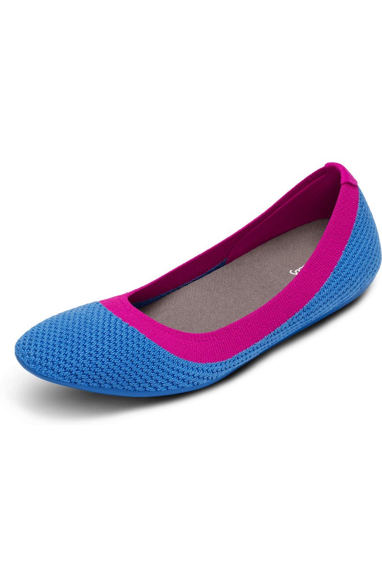 Allbirds Tree Breezer Ballet Flat, Alternate, color,