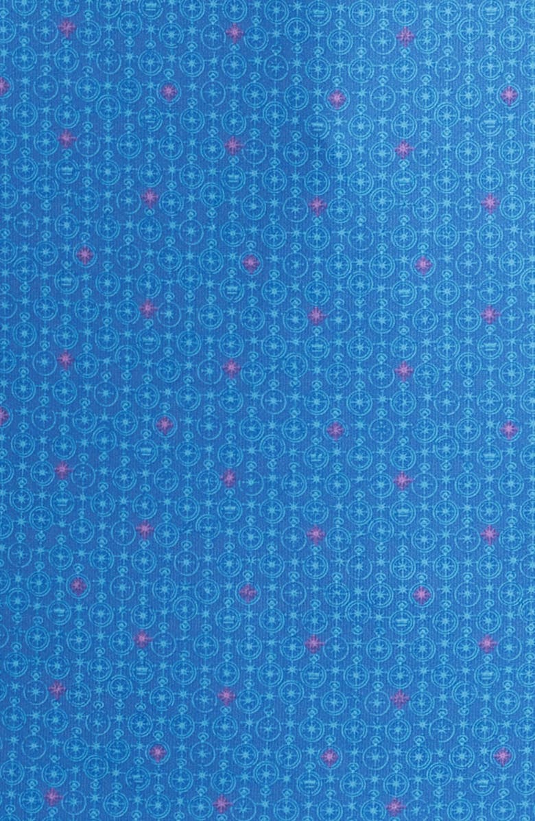 Peter Millar Crown Crafted Due North Performance Jersey Polo, Alternate, color, Lunar Blue