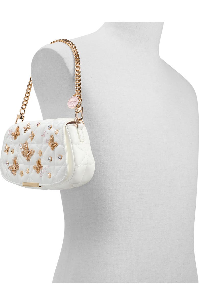 ALDO x Wicked Good News Glinda Crossbody Bag, Alternate, color,