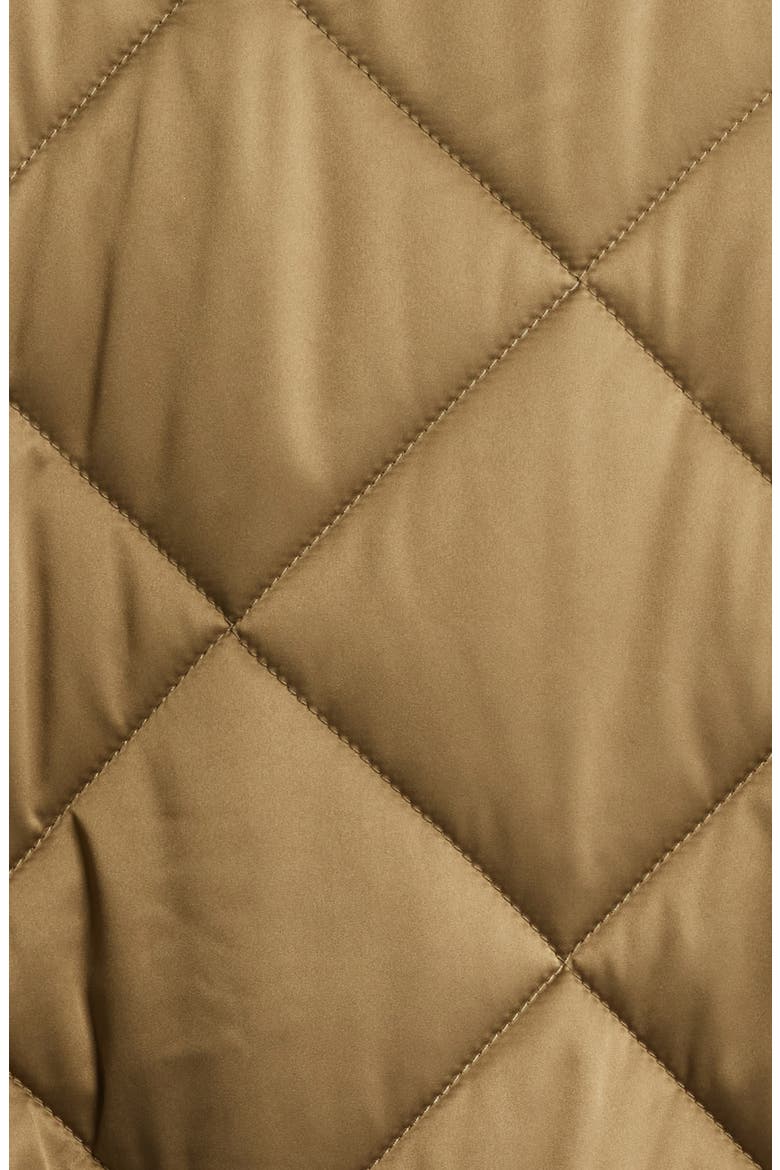 The Favorite Quilted Bomber Jacket, Alternate, color, ARMY