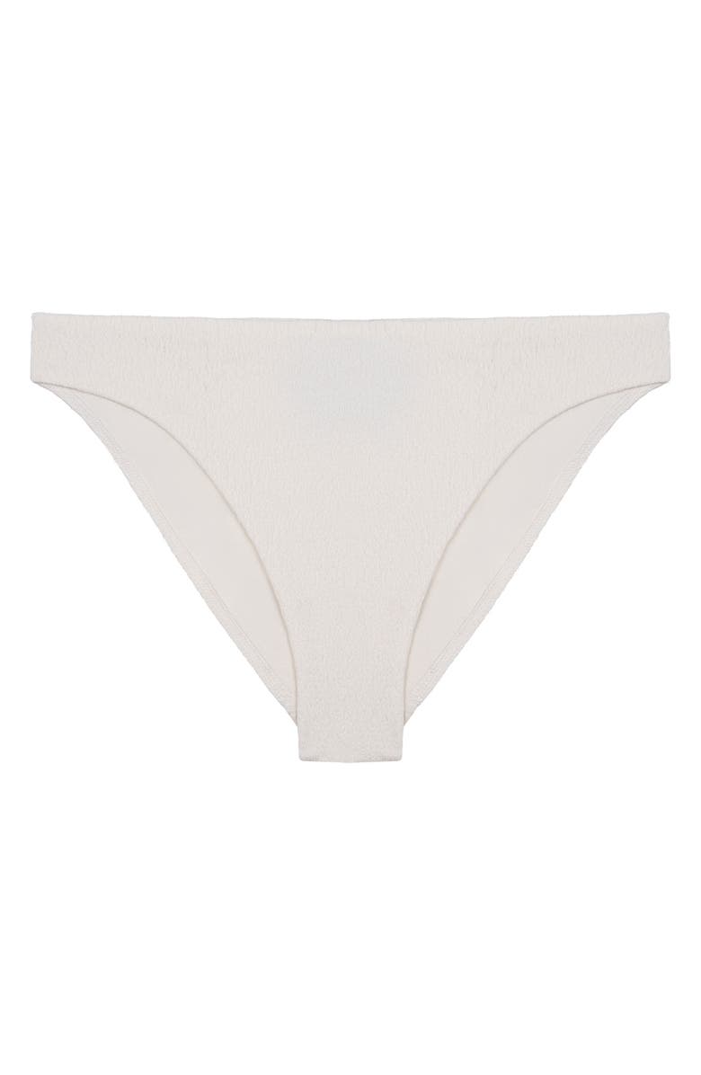 ViX Paula Hermanny Lindsay Bikini Bottoms, Alternate, color, White