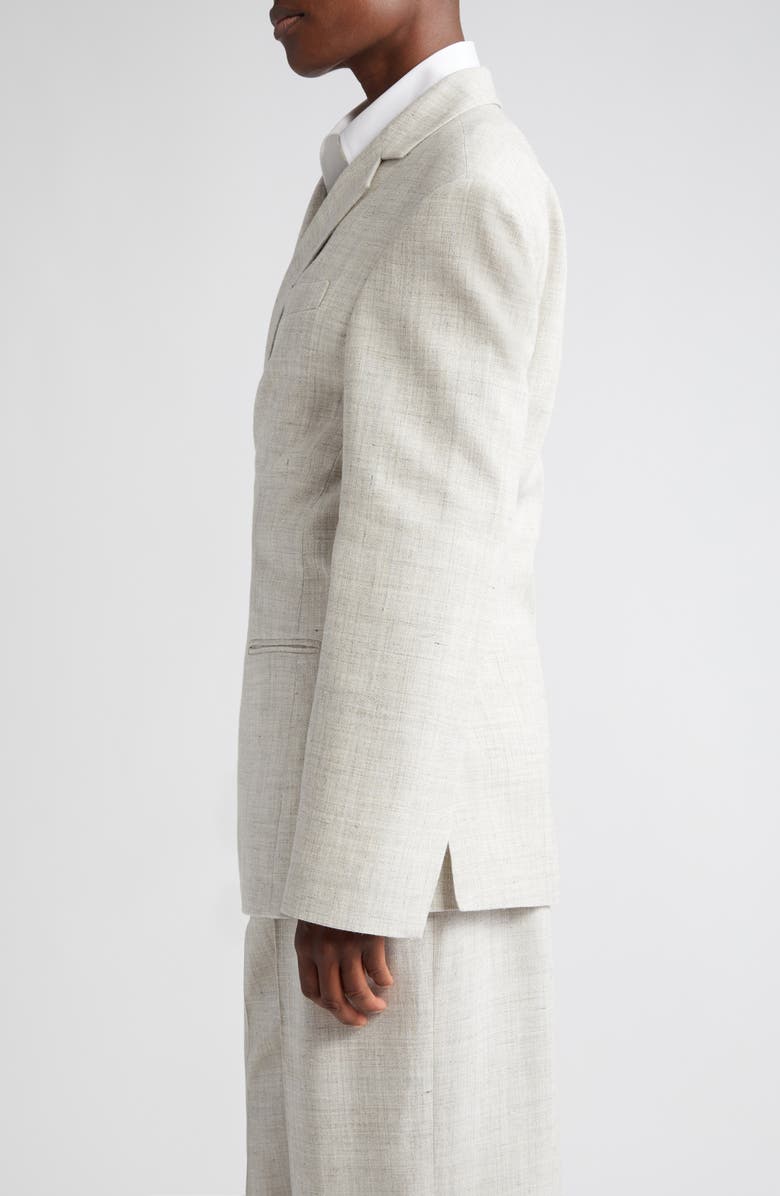 Róhe Overlap Blazer, Alternate, color,