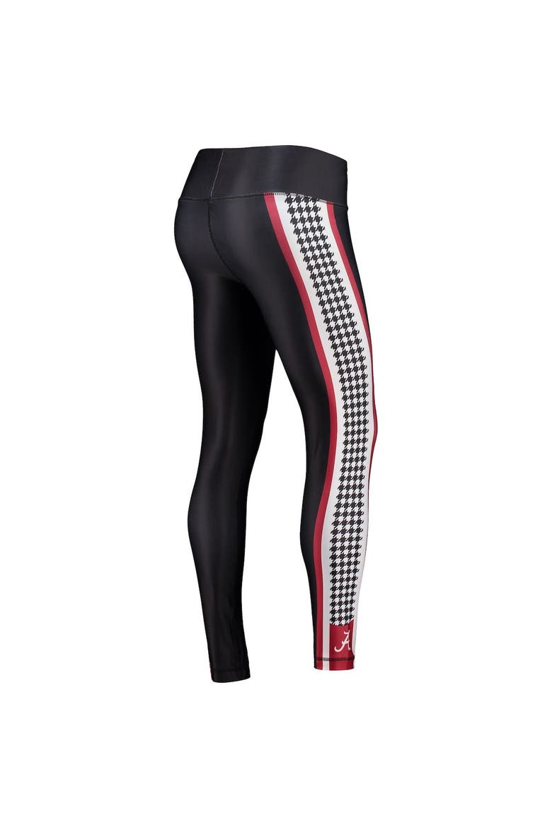 Women's Concepts Sport Black Alabama Crimson Tide Dormer Knit Leggings, Alternate, color, Black