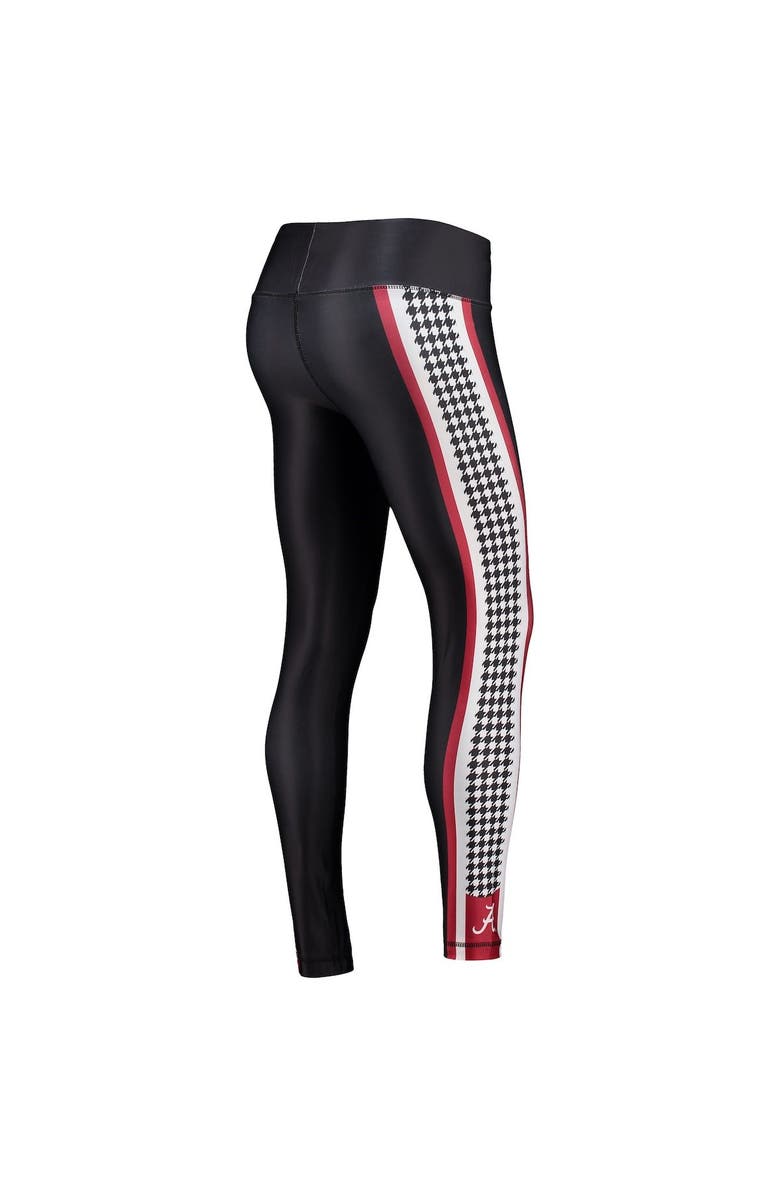 CONCEPTS SPORT Women's Concepts Sport Black Alabama Crimson Tide Dormer Knit Leggings, Alternate, color, Black