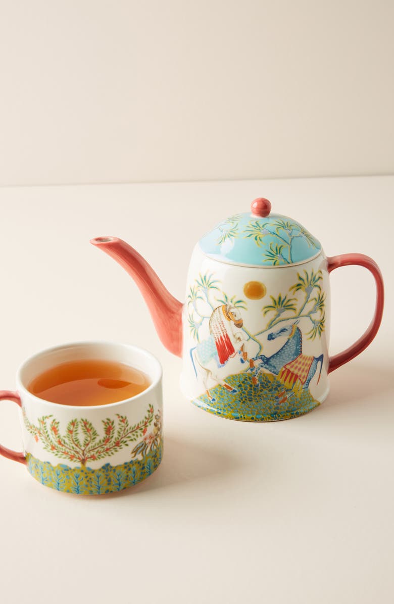 Anthropologie Home Anthropologie Paige Gemmel Tea Set, Alternate, color,