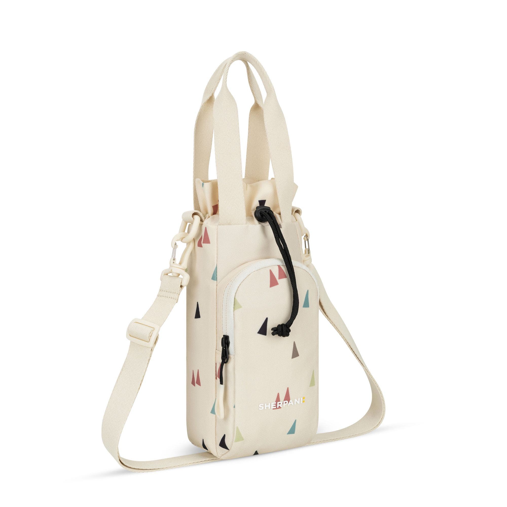 Izzie Cross Body Purse W/ Watter Bottle Holder, Alternate, color, Terrazzo