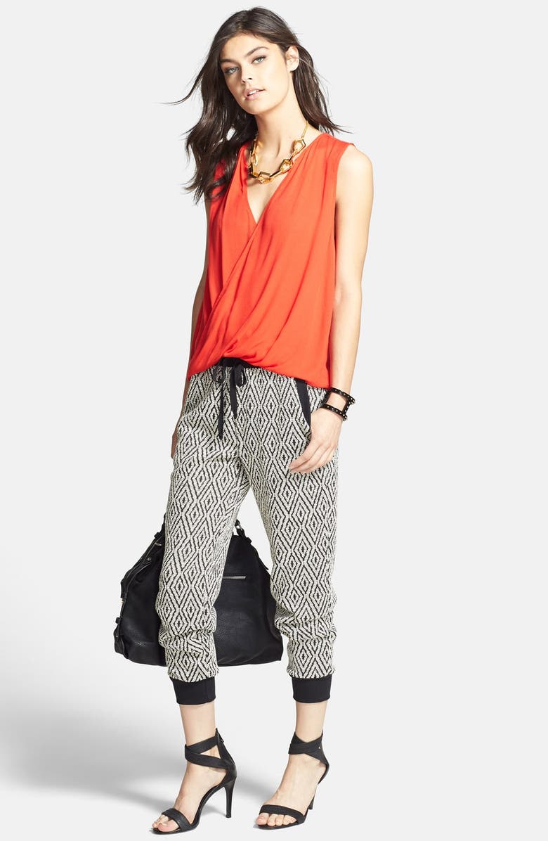 Ella Moss 'Minka' Track Pants, Alternate, color,