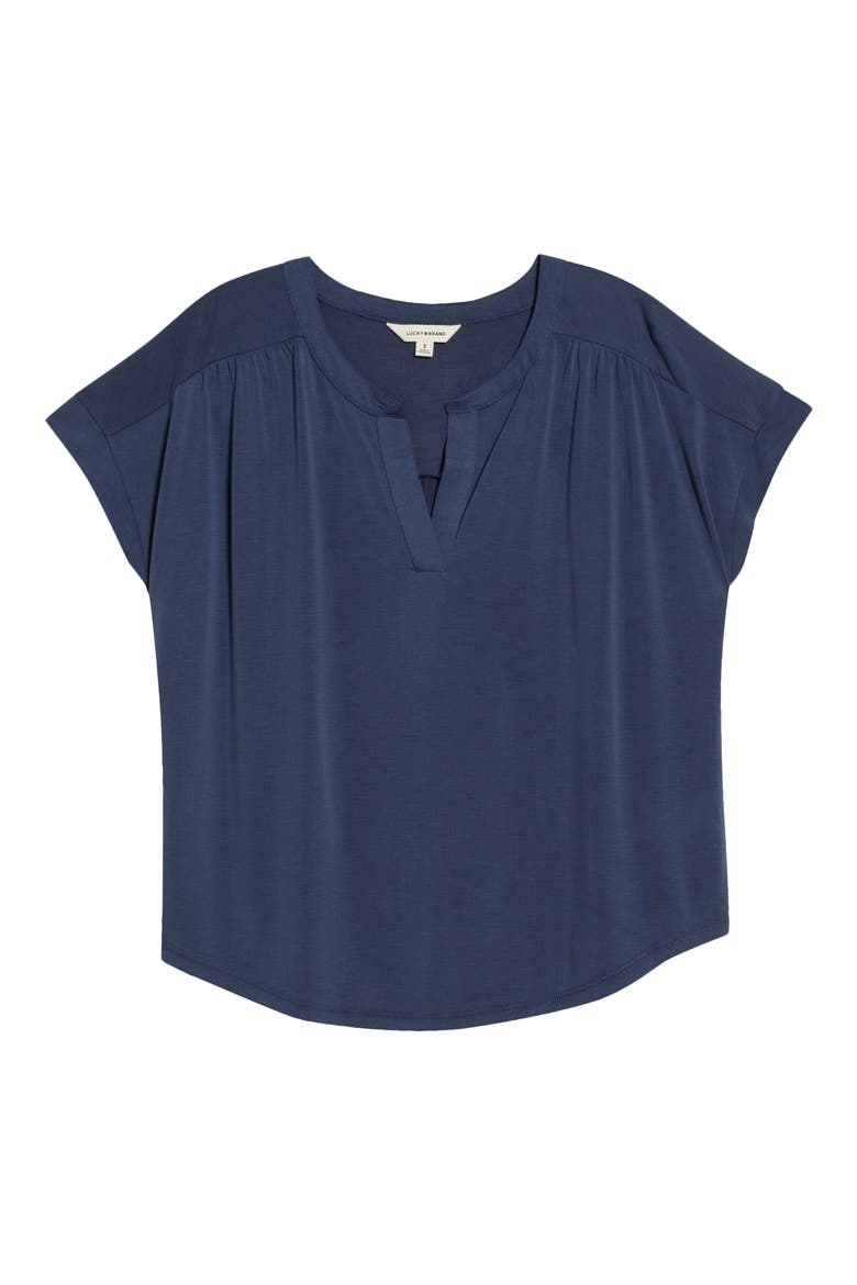 Sandwash Dolman T-Shirt, Main, color, OVERTURE