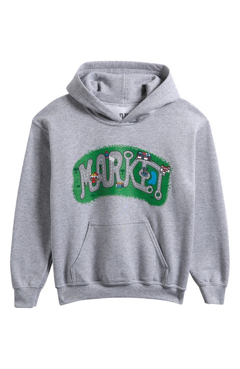 Kids' City Streets Graphic Hoodie (Little Kid & Big Kid)