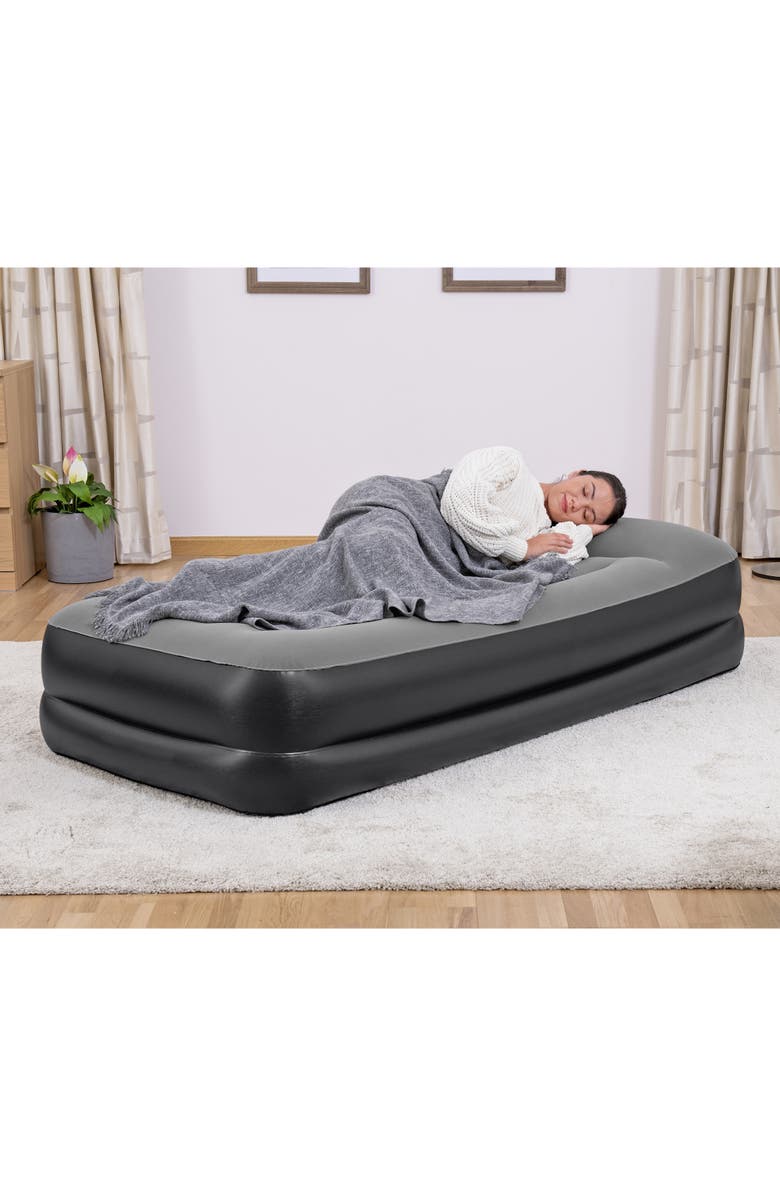 Bestway Tritech Tritech Twin 18" Air Mattress, Alternate, color, Multicolored