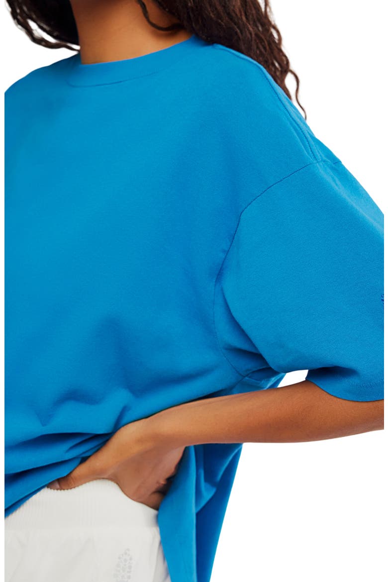 FP Movement Tackle Cotton T-Shirt, Alternate, color, LIGHT COBALT