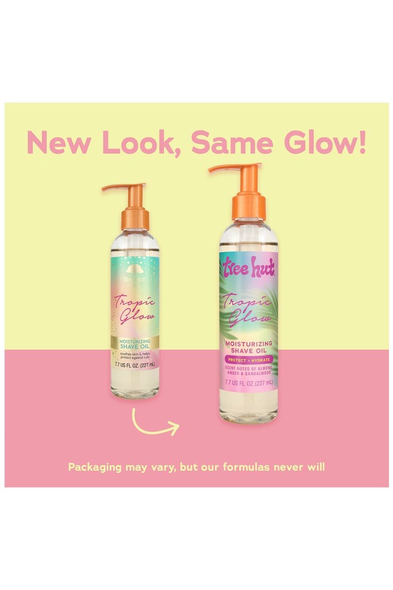 Tropic Glow Moisturizing Shave Oil, Alternate, color, NO COLOR