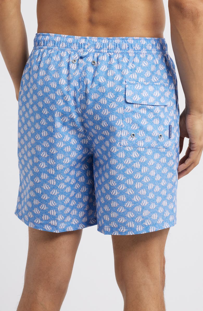 Peter Millar Seaway Swim Trunks, Alternate, color, 