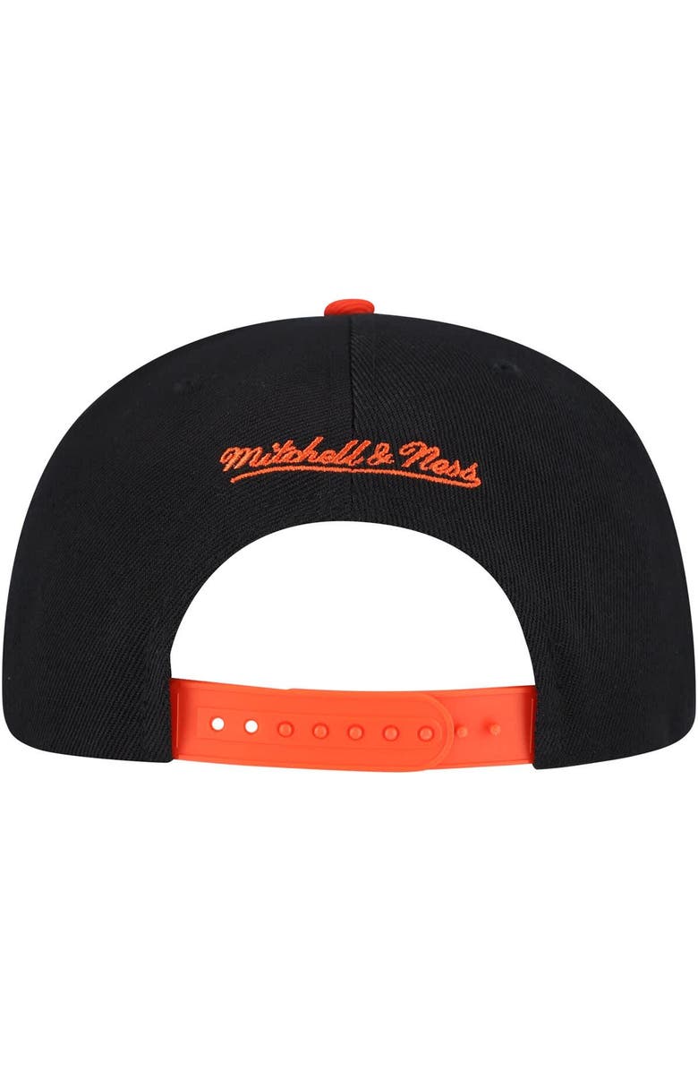 Mitchell & Ness Men's Mitchell & Ness Black San Francisco Giants Rise Up Snapback Hat, Alternate, color, Black