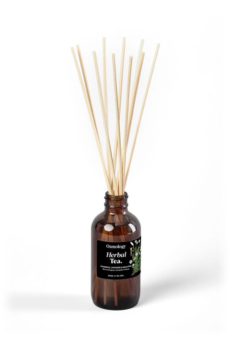 Herbal Tea Amber Diffuser, Main, color, No Colour