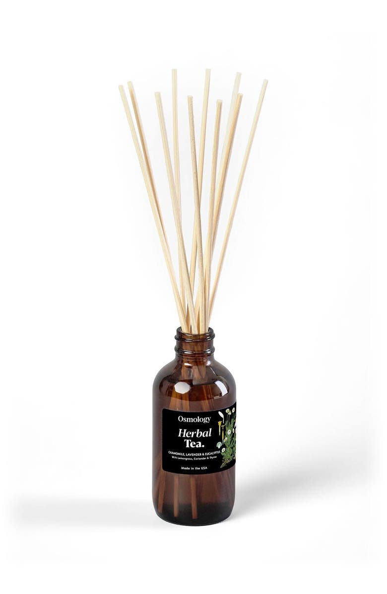 Osmology Herbal Tea Amber Diffuser, Main, color, No Colour