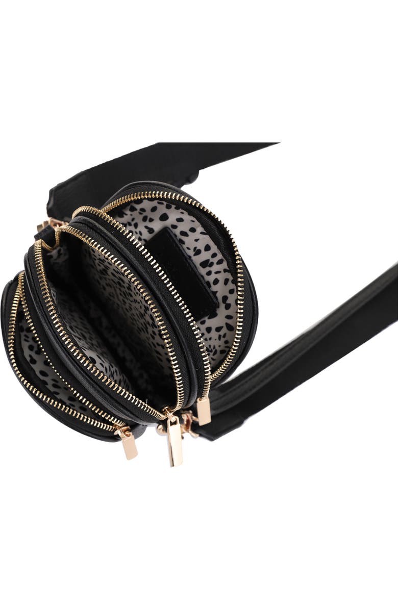 Mali + Lili Josephine Vegan Leather Crossbody Bag, Alternate, color,