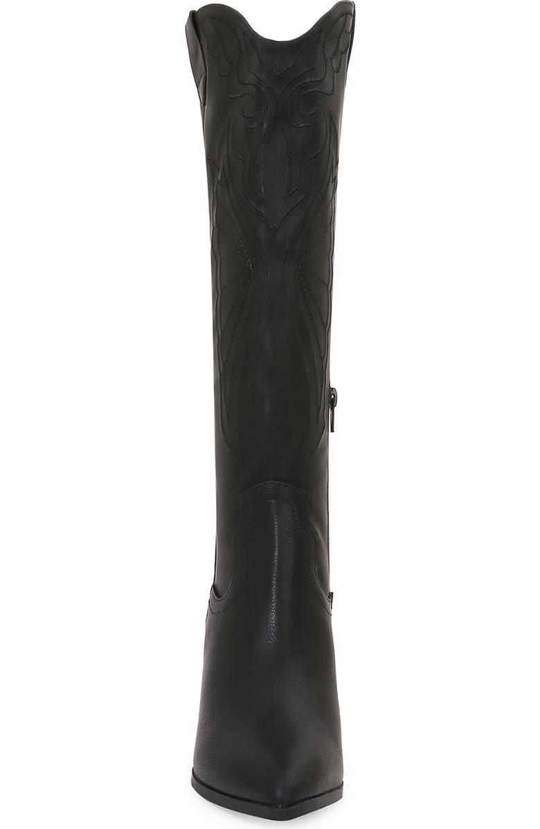 BERNESS Anamaria Tall Western Boot, Alternate, color, Black