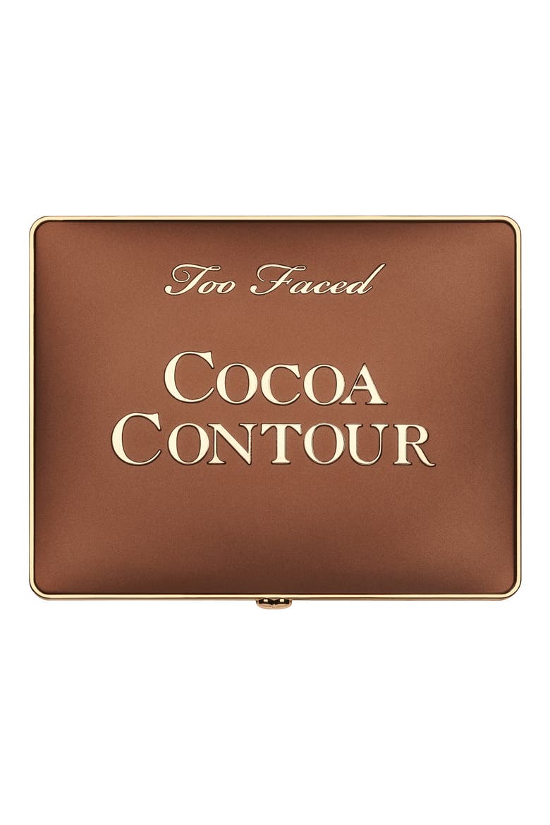 Cocoa Contour Contouring and Highlighting Palette, Alternate, color, NO COLOR