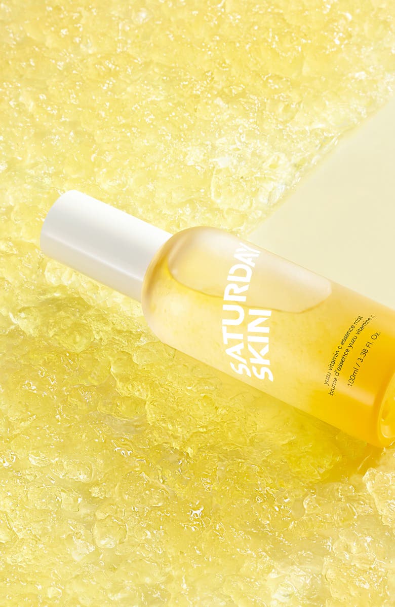 Saturday Skin Yuzu Vitamin C Essence Mist, Alternate, color, 