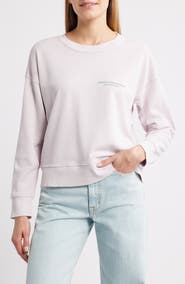 CITY BLUES Logo Graphic Sweatshirt