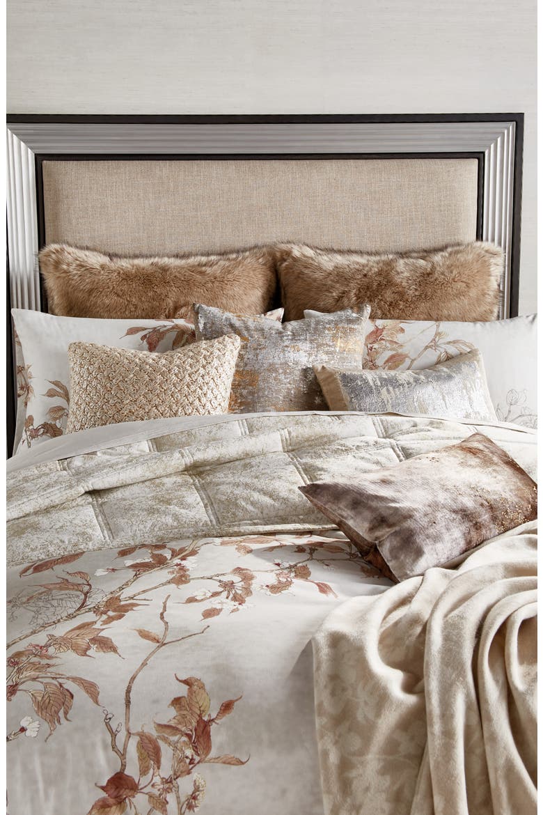 Cherry Blossom Sham, Alternate, color, ANTIQUE