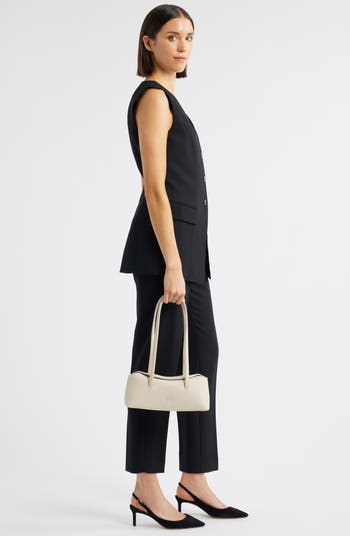 Mini Chrystie Faux Leather Shoulder Bag