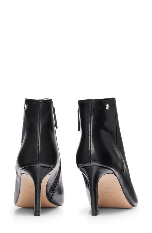 Hugo Boss Boss Janet Pointed Toe Bootie In Black