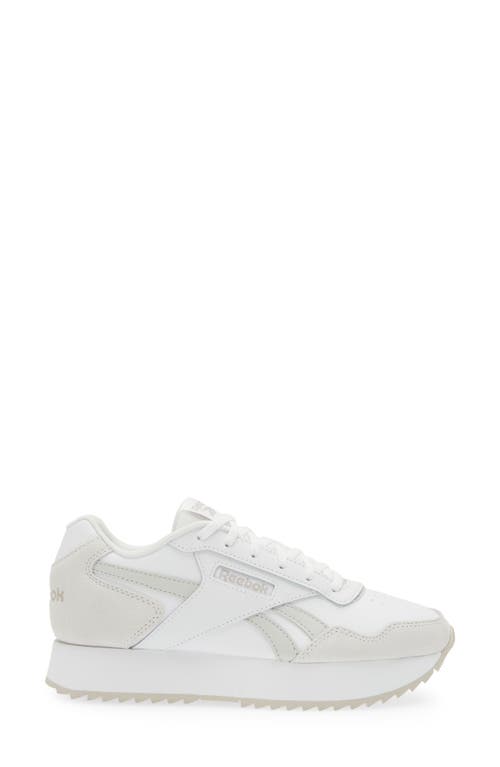 Reebok Glide Ripple Double Sneaker In White