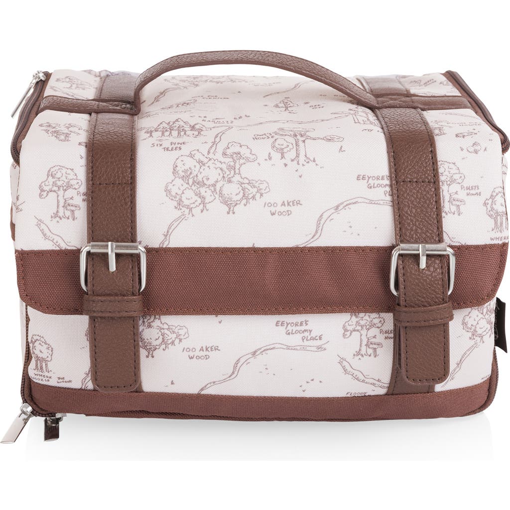 Picnic Time Winnie The Pooh Insulated Cooler Lunch Bag In Beige