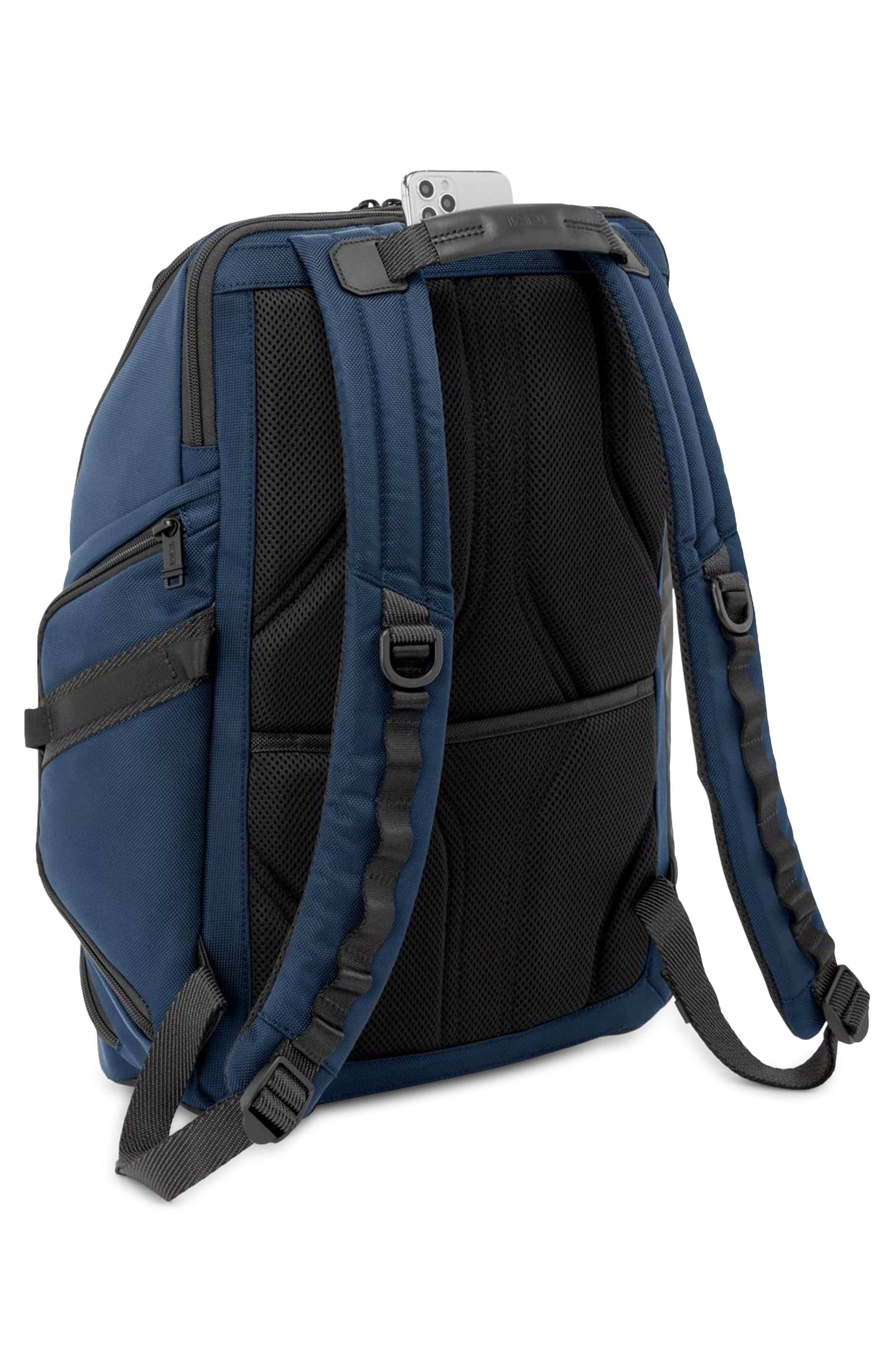 TUMI Renegade Backpack, Alternate, color, Navy
